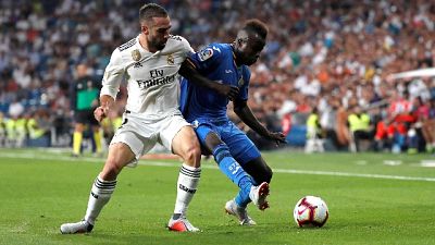 Calcio: Real Madrid piega il Getafe 2-0