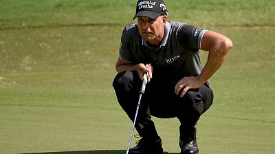 Stenson and Garcia do little for Ryder Cup hopes at Wyndham