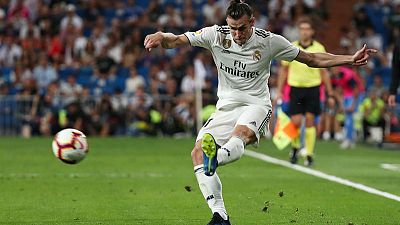 بيل يتألق في فوز سهل لريال مدريد على خيتافي