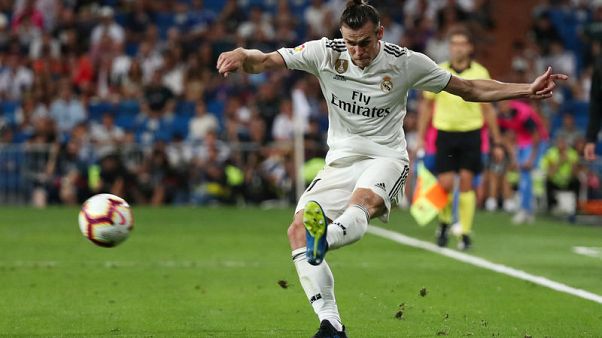 بيل يتألق في فوز سهل لريال مدريد على خيتافي بيل يتألق في فوز سهل لريال مدريد على خيتافي