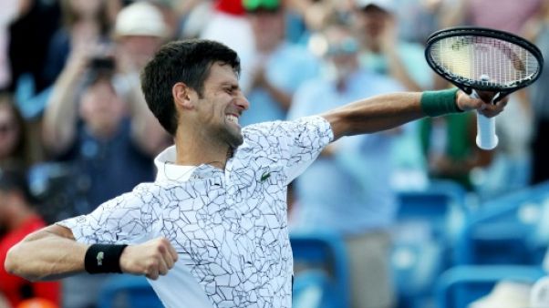 A Cincinnati, Djokovic s'offre un titre historique face à Federer A Cincinnati, Djokovic s'offre un titre historique face à Federer