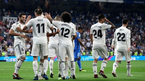 Espagne: le Real lance sa saison, Silva débute en trombe Espagne: le Real lance sa saison, Silva débute en trombe