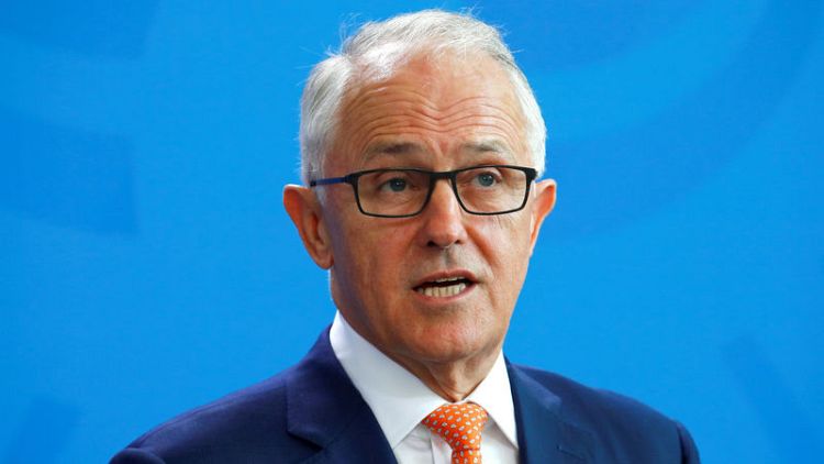 Australian PM under pressure as voter support slides