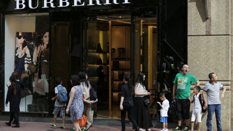 Global luxury brands again chase China's young, rich and spendthrift