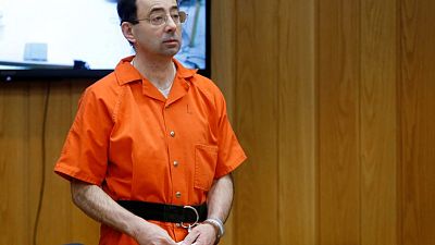 USA Gymnastics ex-doctor moved from prison after alleged assault