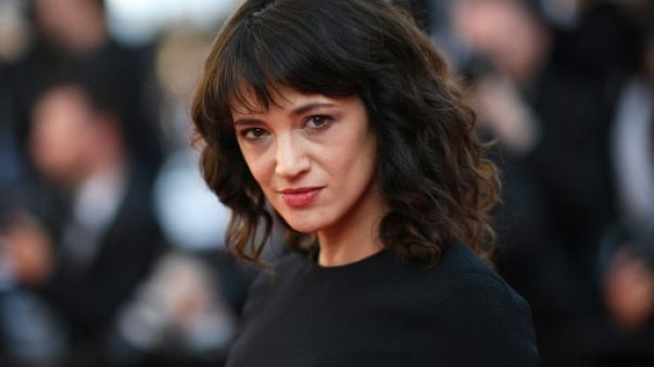 L'actrice italienne Asia Argento lors du Festival de Cannes, le 19 mai 2018 L'actrice italienne Asia Argento lors du Festival de Cannes, le 19 mai 2018