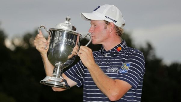 Golf: Snedeker vainqueur du Wyndham Championship Golf: Snedeker vainqueur du Wyndham Championship
