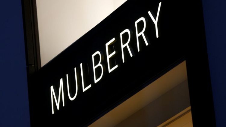 Mulberry warns on profit from House of Fraser