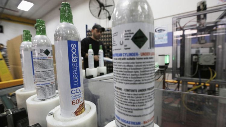 PepsiCo to buy Israel's SodaStream in $3.2 billion deal