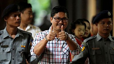 قاض: الحكم في قضية صحفيي رويترز بميانمار يوم 27 أغسطس
