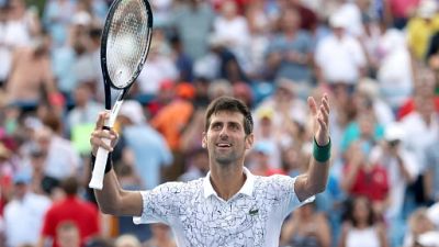 Classement ATP: Djokovic poursuit sa remontée vers le sommet