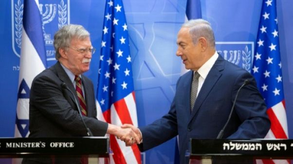 Netanyahu et un conseiller de Trump veulent intensifier la pression sur l'Iran Netanyahu et un conseiller de Trump veulent intensifier la pression sur l'Iran