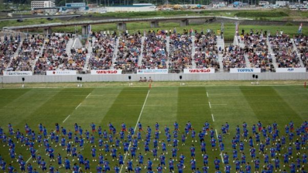 Japon: le Mondial de rugby redonne vie à une ville dévastée par le tsunami Japon: le Mondial de rugby redonne vie à une ville dévastée par le tsunami