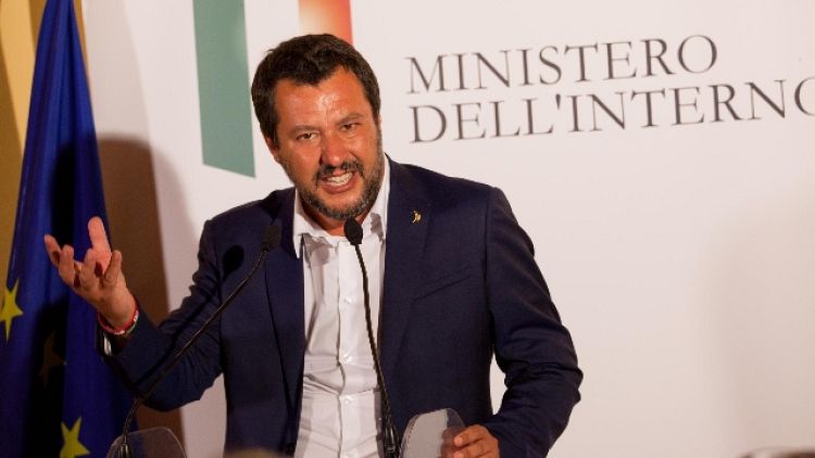 Salvini,votai ok Aspi, non si è vigilato