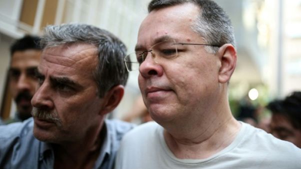 Washington a rejeté une offre d'Ankara pour libérer le pasteur Brunson Washington a rejeté une offre d'Ankara pour libérer le pasteur Brunson