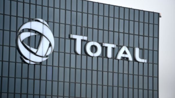 Le siège de l'entreprise Total à La Défense à Paris, le 23 janvier 2018 Le siège de l'entreprise Total à La Défense à Paris, le 23 janvier 2018