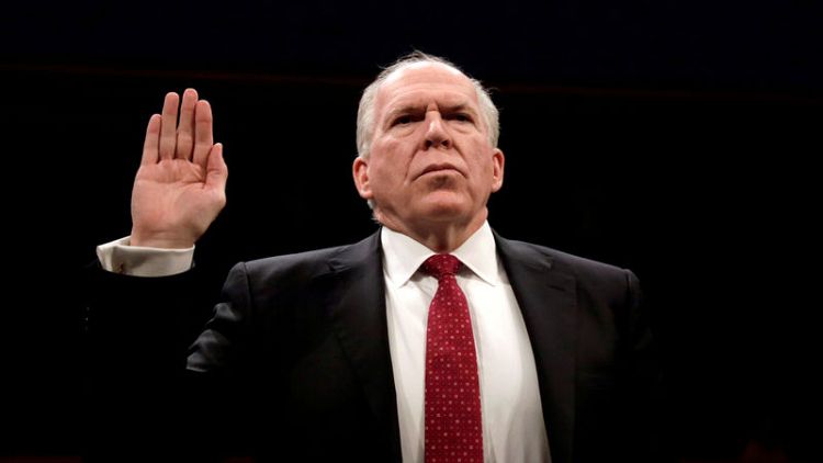 Dozens more ex-officials decry Trump's decision on Brennan revocation