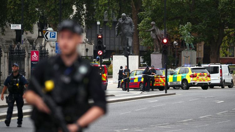 المتهم في هجوم بسيارة على البرلمان البريطاني يمثل أمام المحكمة