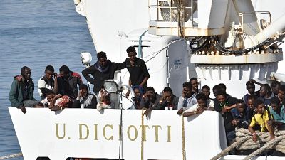 Inchiesta Procura Agrigento su 'Diciotti Inchiesta Procura Agrigento su 'Diciotti
