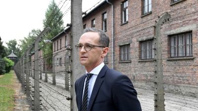 Auschwitz: la responsabilité allemande "ne finira jamais"