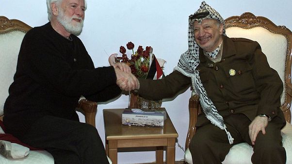 Uri Avnery, first Israeli to meet Arafat, dies at 94 Uri Avnery, first Israeli to meet Arafat, dies at 94