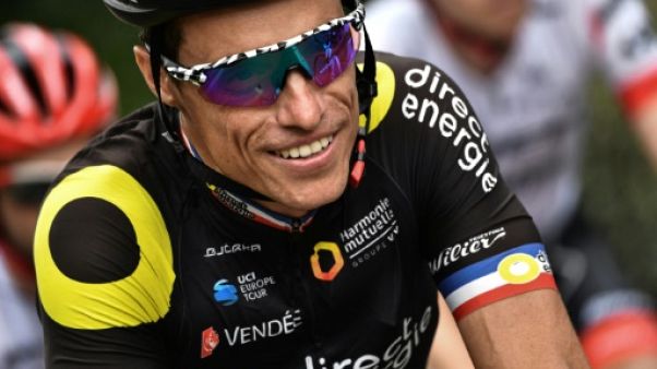 Sylvain Chavanel lors de la 18e étape du Tour de France le 29 juillet 2018 Sylvain Chavanel lors de la 18e étape du Tour de France le 29 juillet 2018