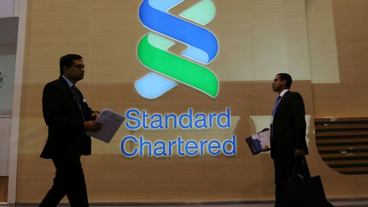 StanChart says approval for Frankfurt Brexit hub pushed to autumn