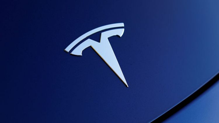 Tesla shares head for three-month low as deal doubts grow