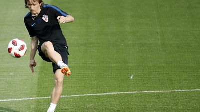 Modric smentisce, mai chiamato Inter Modric smentisce, mai chiamato Inter