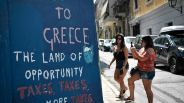 La Grèce sort du "cauchemar" des plans d'aide mais les doutes persistent La Grèce sort du "cauchemar" des plans d'aide mais les doutes persistent