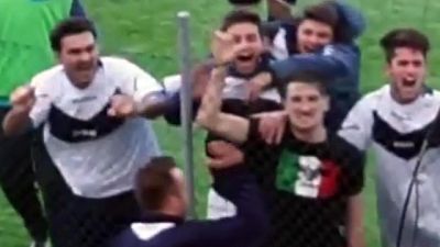 Saluto romano a Marzabotto, nessun reato Saluto romano a Marzabotto, nessun reato