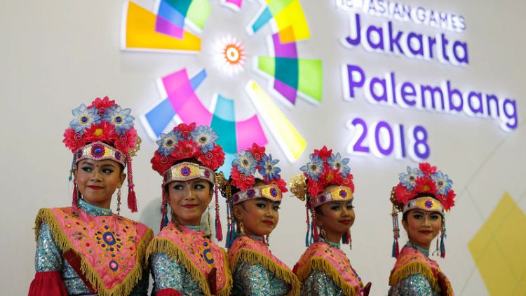 Asian Games - Some grumbles over tickets, transport as Indonesia works on fixes