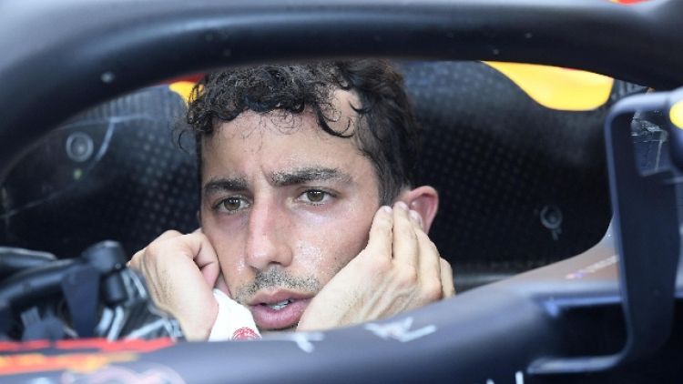 F1: Renault-Ricciardo, è ufficiale