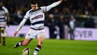 Rugby: Jalibert de nouveau blessé au genou gauche