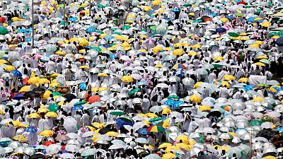 Muslims at haj blame Arab disunity for Jerusalem embassy move Muslims at haj blame Arab disunity for Jerusalem embassy move