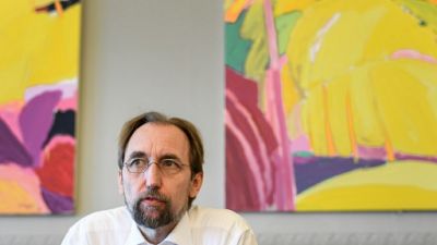 Le chef des droits de l'homme de l'ONU encourage son successeur à ne pas se taire