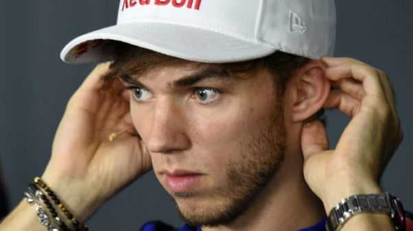 Formule 1: le Français Pierre Gasly pilotera pour Red Bull en 2019 Formule 1: le Français Pierre Gasly pilotera pour Red Bull en 2019