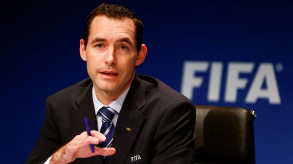 FIFA's legal chief Villiger leaves governing body FIFA's legal chief Villiger leaves governing body