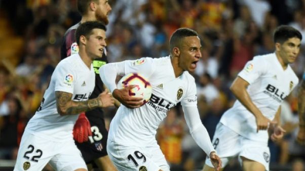 Espagne: nul prometteur entre Valence et l'Atlético Espagne: nul prometteur entre Valence et l'Atlético
