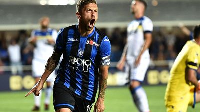 Calcio: Atalanta-Frosinone 4-0