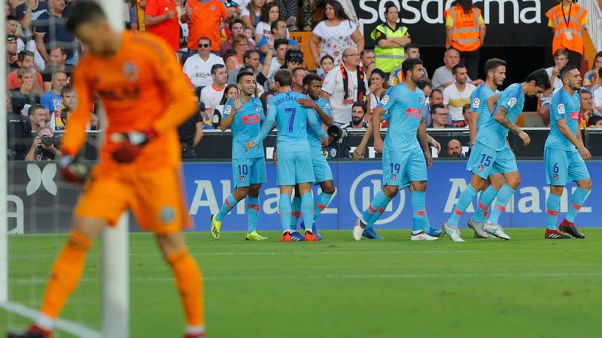 بلنسية يتعادل مع اتليتيكو في مباراة مثيرة في دوري إسبانيا بلنسية يتعادل مع اتليتيكو في مباراة مثيرة في دوري إسبانيا