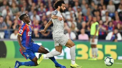 Angleterre: Liverpool recolle en gagnant contre Crystal Palace