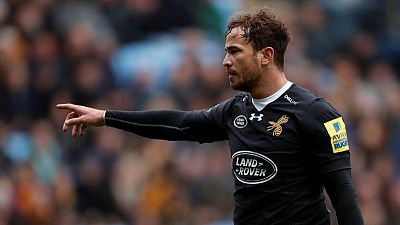 England's Cipriani fined by Gloucester over nightclub incident