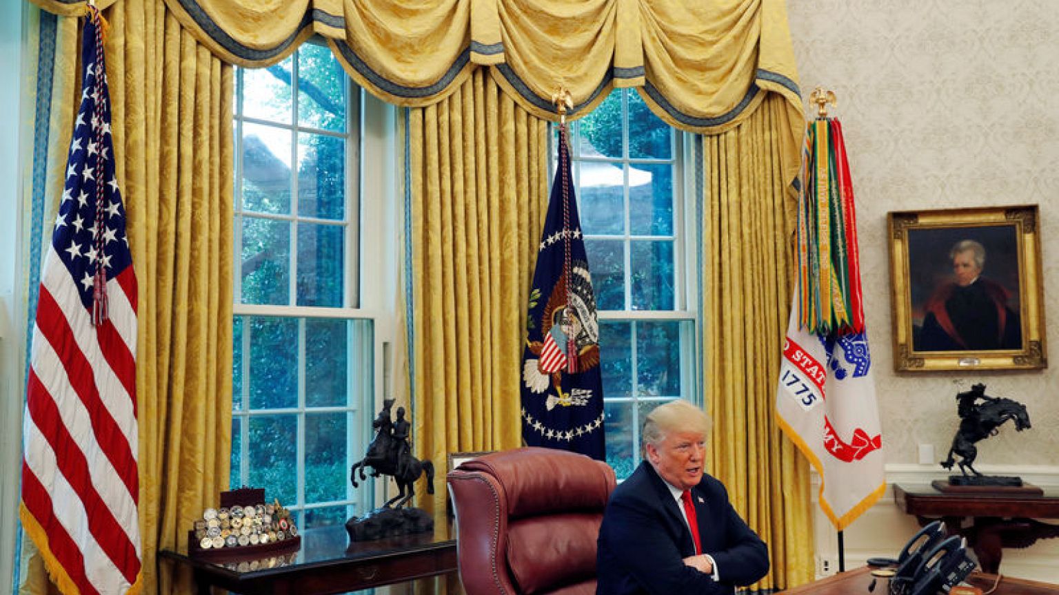 Exclusive - Trump is worried that Mueller interview could be a 'perjury trap'