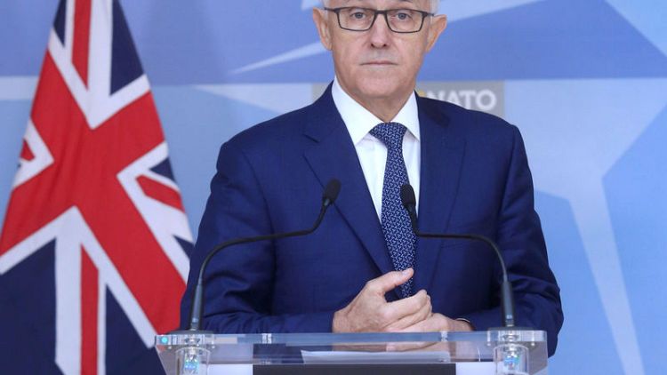 Australian prime minister declares leadership open - spokesman