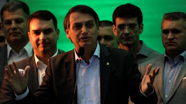 Brazil poll excluding Lula shows far-right candidate holding lead Brazil poll excluding Lula shows far-right candidate holding lead