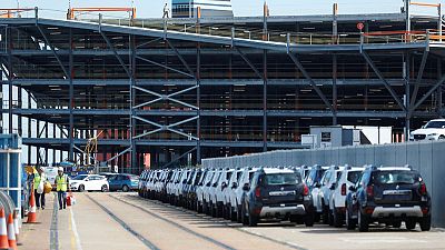 UK government aims to boost exports to 35 percent of GDP UK government aims to boost exports to 35 percent of GDP