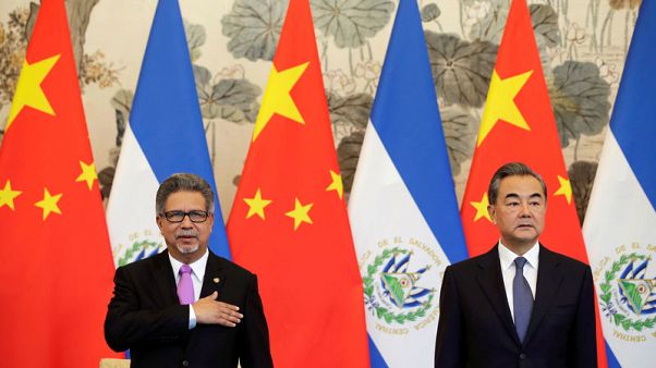 Taiwan loses El Salvador to China in fresh diplomatic setback Taiwan loses El Salvador to China in fresh diplomatic setback