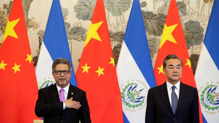 Taiwan loses El Salvador to China in fresh diplomatic setback