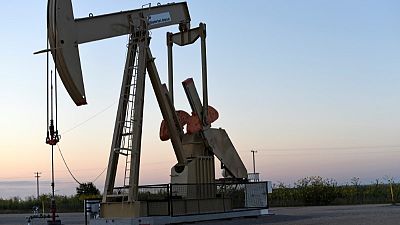 Oil edges up on U.S. sanctions against Iran, but trade dispute weighs Oil edges up on U.S. sanctions against Iran, but trade dispute weighs
